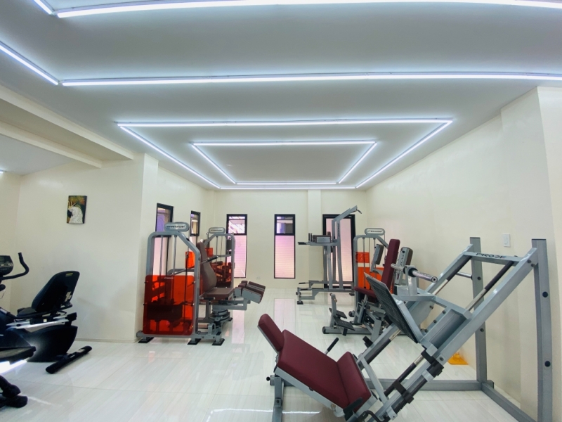 フィリピン留学 Cebu21 - CG Banilad-Gym-12